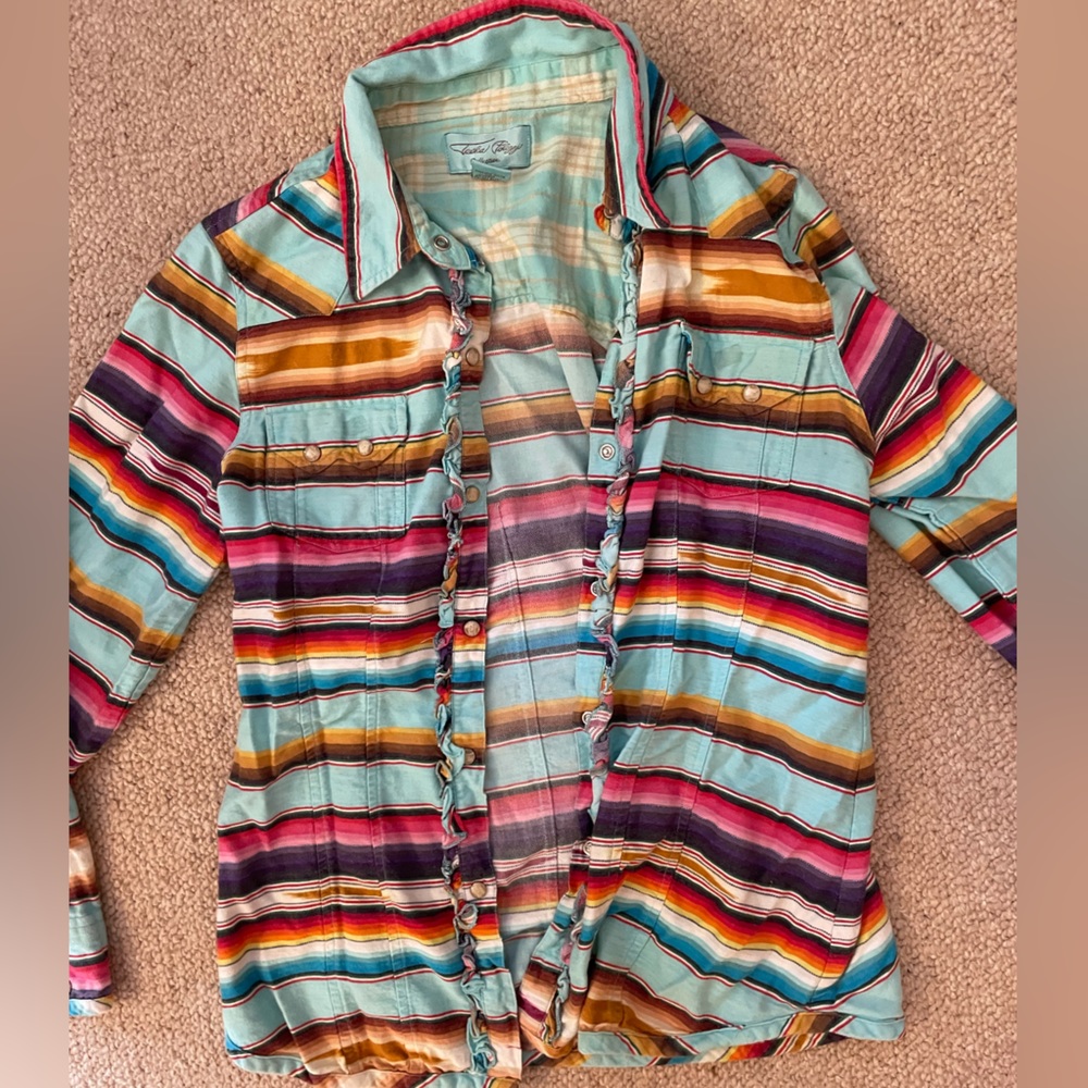 ❤️ Tasha Polizzi Pearl Snap (L)